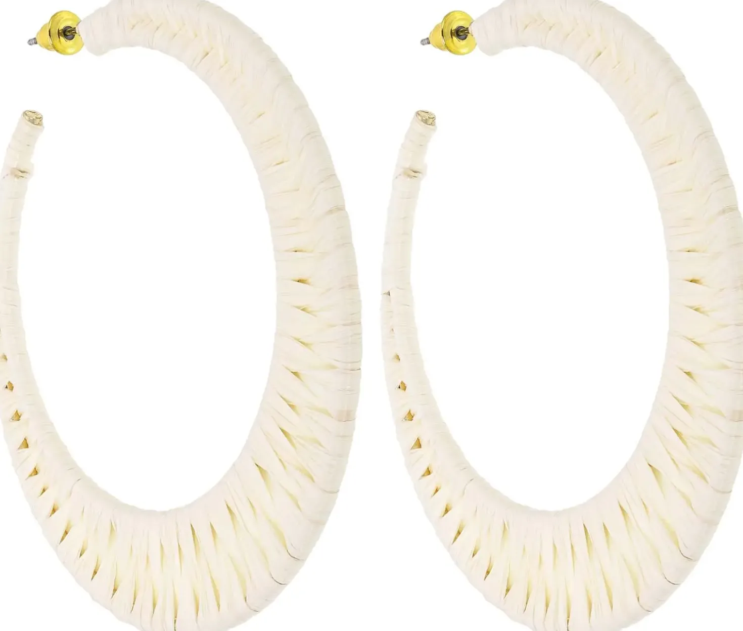 Creoli - White Raffia