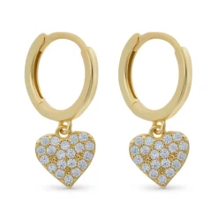 Creoli - Zirconia Heart