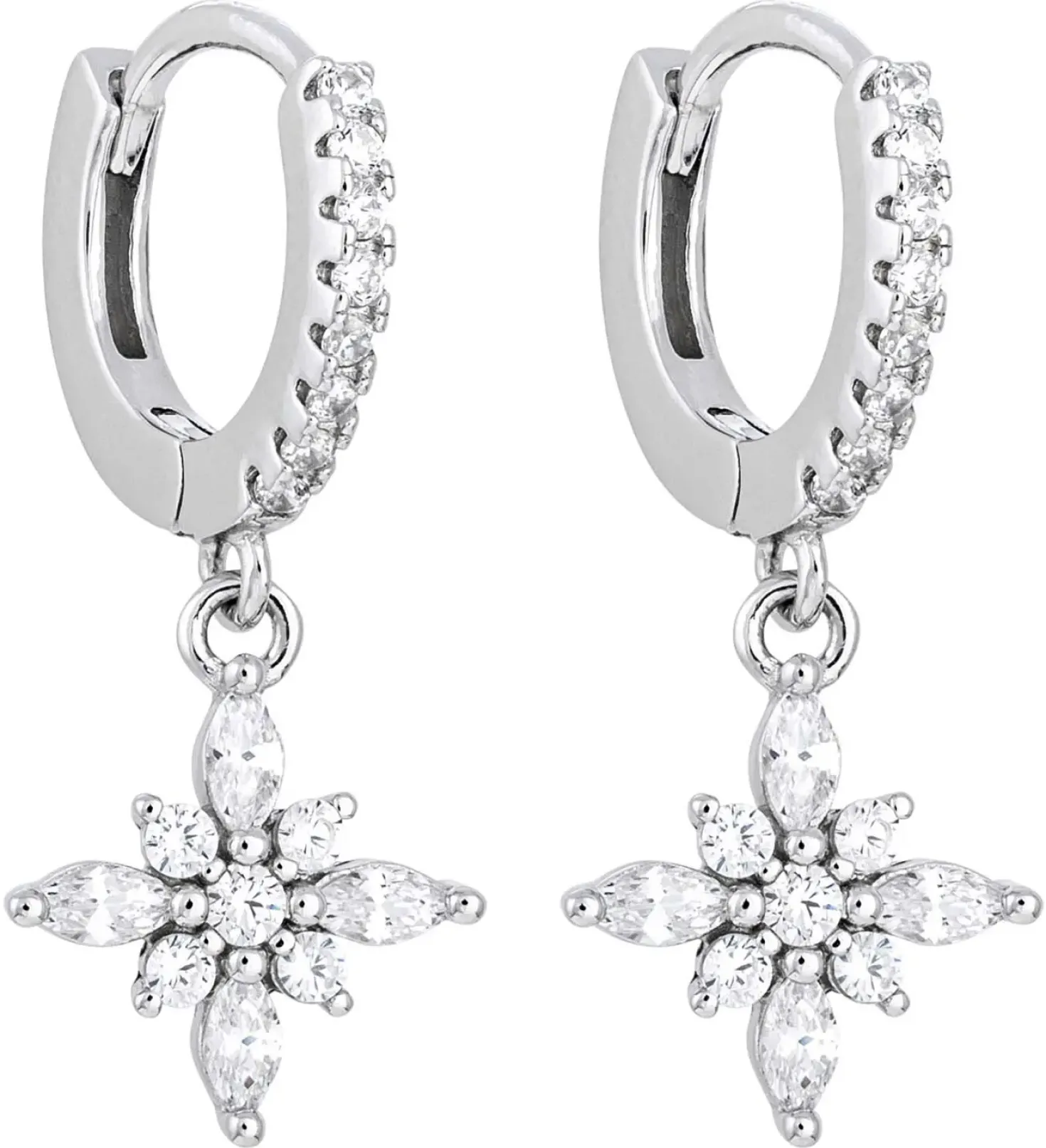 Creoli - Zirconia Stars