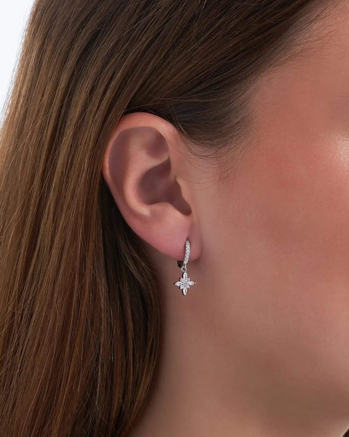 Creoli - Zirconia Stars