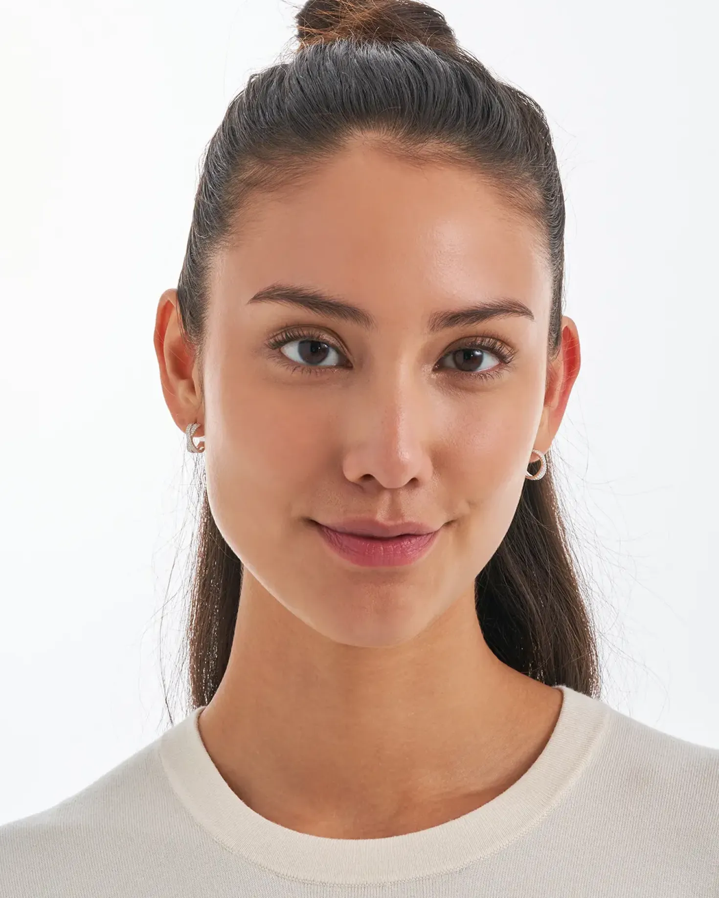 Creoli - Zirkonia Twist