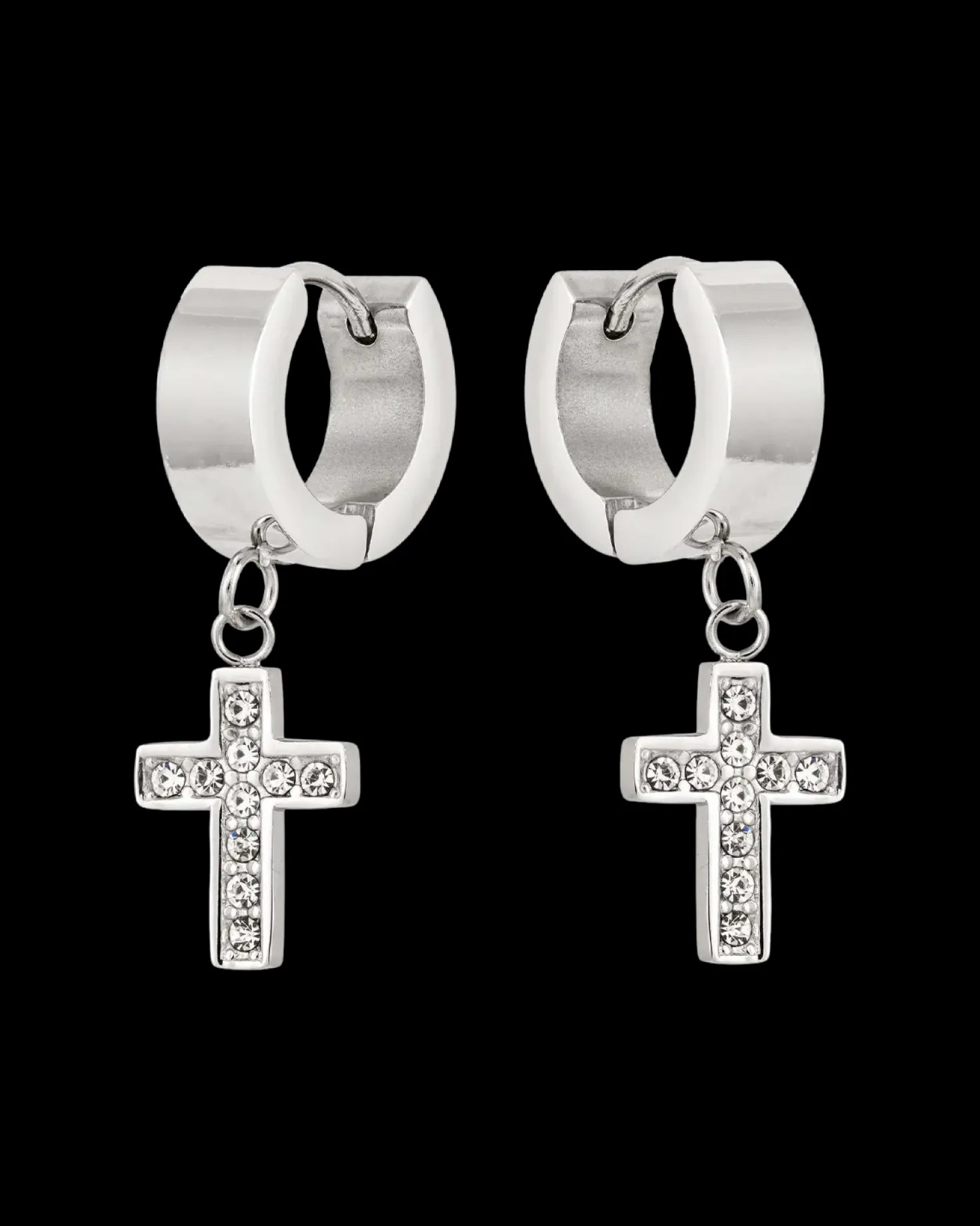 Creoli da uomo - Steel Cross