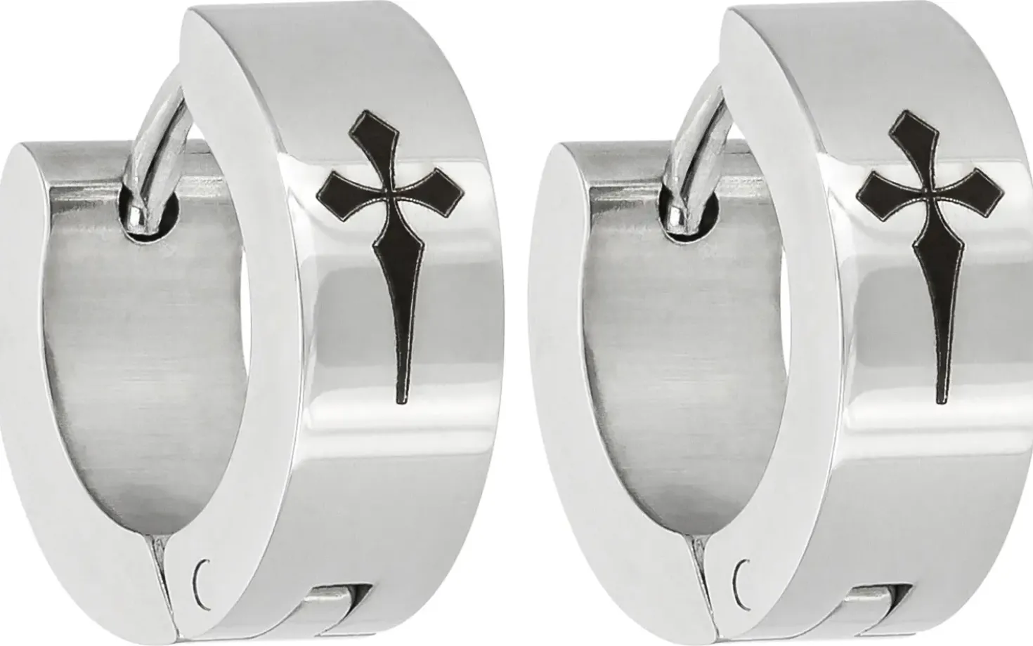 Creoli da uomo - Timeless Cross