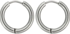 Creoli Uomo - Round Stainless Steel