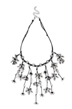 Dichiarazione Collana - Flower Fringes