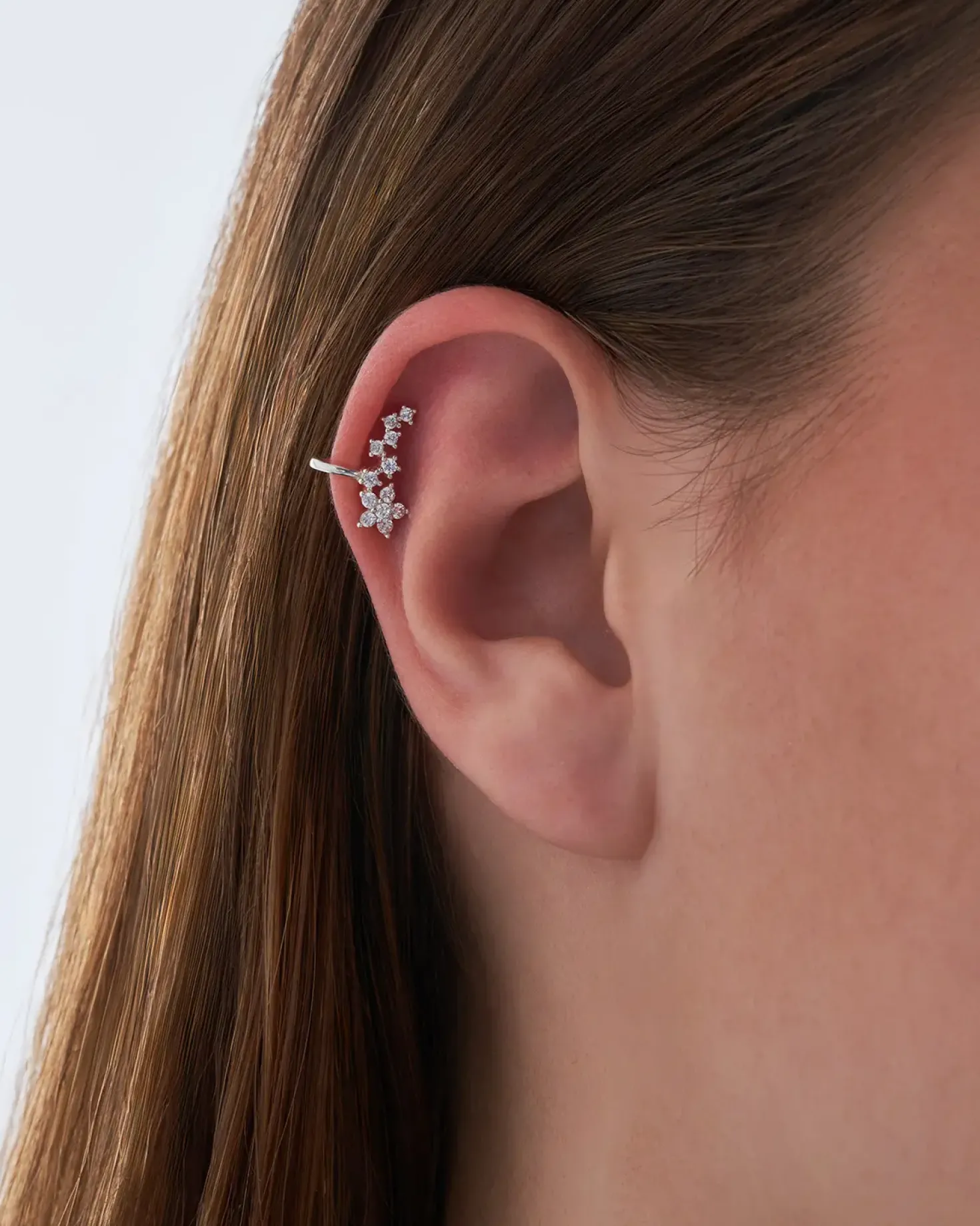 Earcuff - Floral Spark