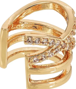 Earcuff - Golden Glow