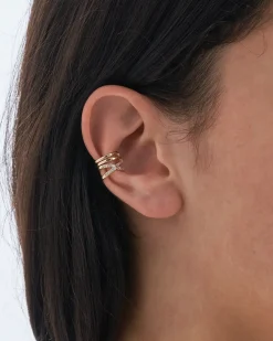 Earcuff - Golden Glow