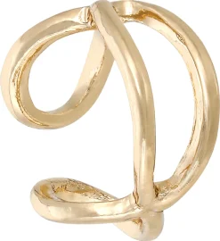 Earcuff - Golden Infinity