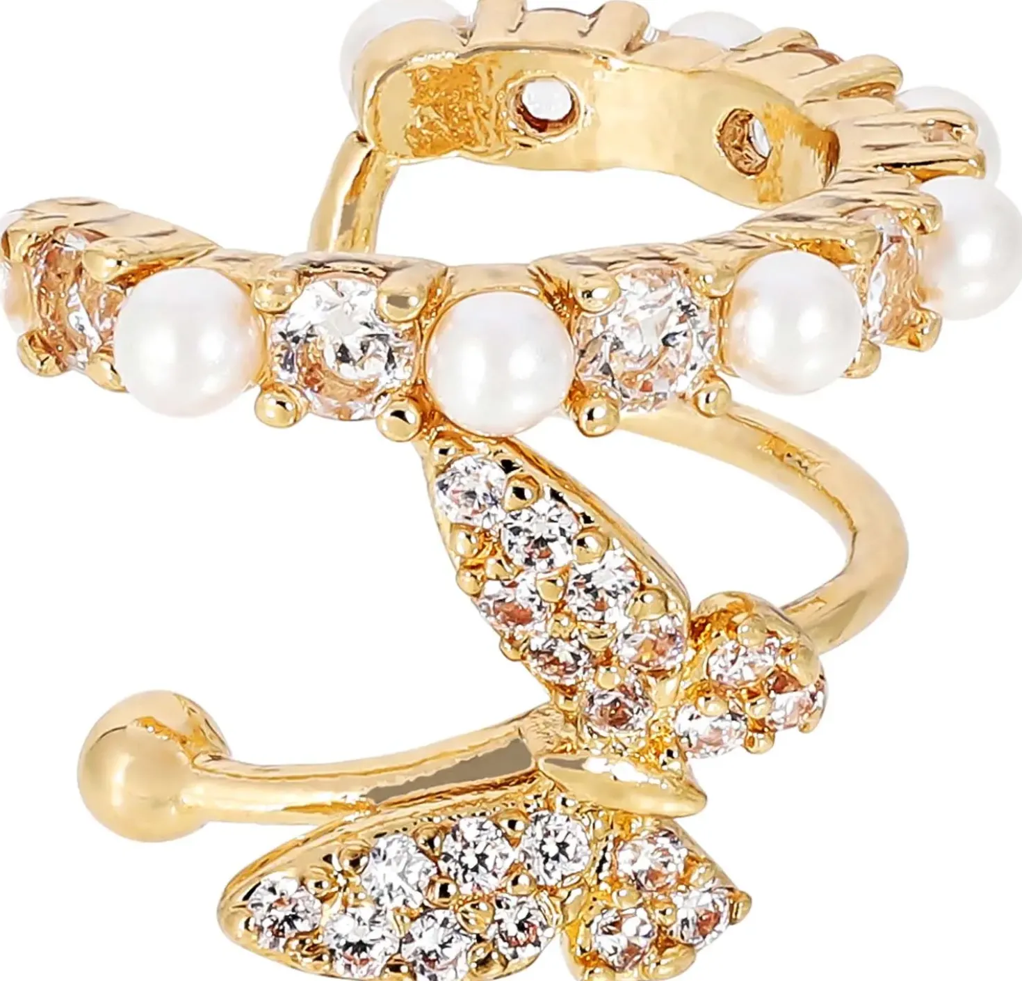 Earcuff - Pearly Spring