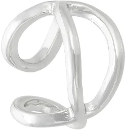 Earcuff - Silver Infinity