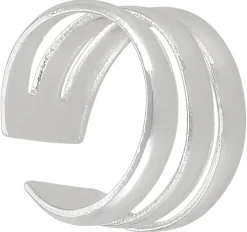 Earcuff - Silver Stripes