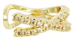 Earcuff - Simple Zirconia