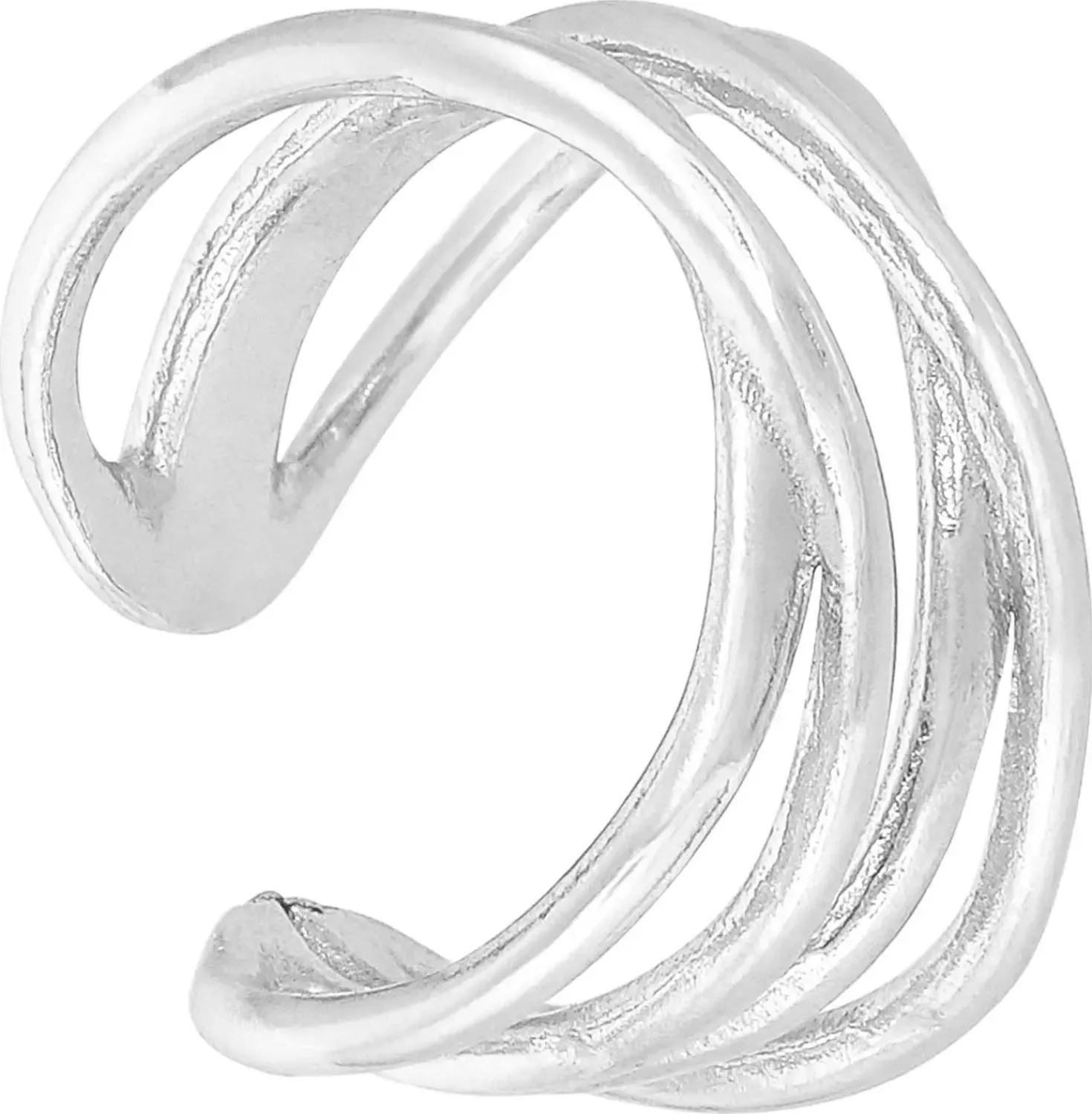 Earcuff - Simply Silver