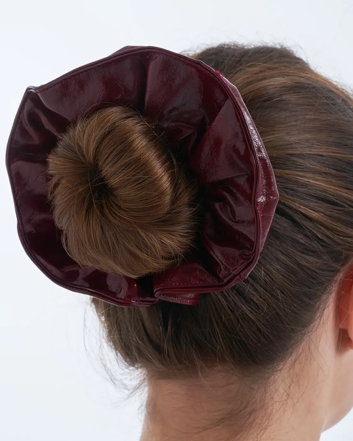 Elastico per capelli - Burgundy Glam