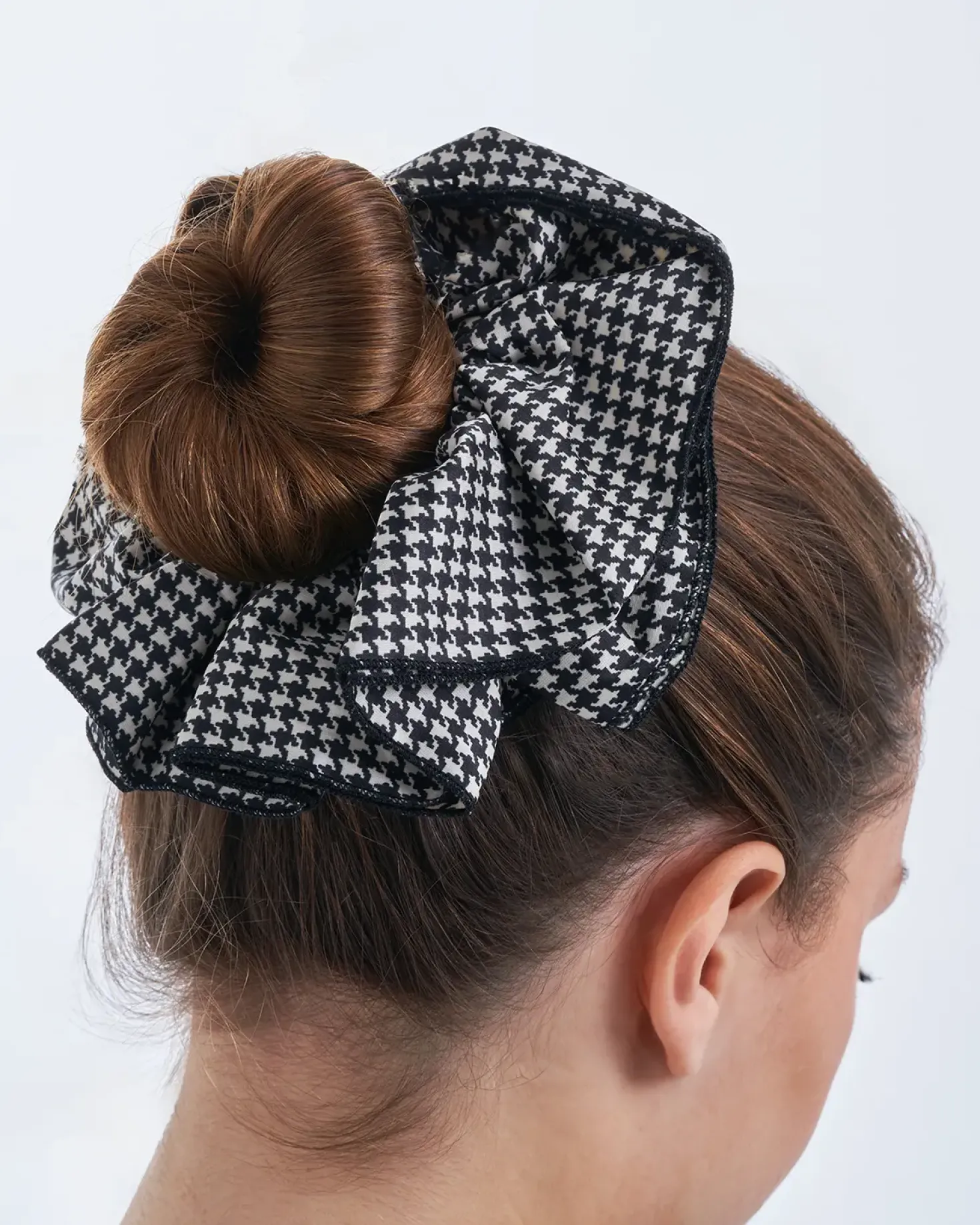 Elastico per capelli - Checkered Classic