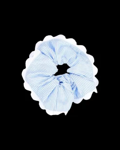 Elastico per capelli - Striped Blue