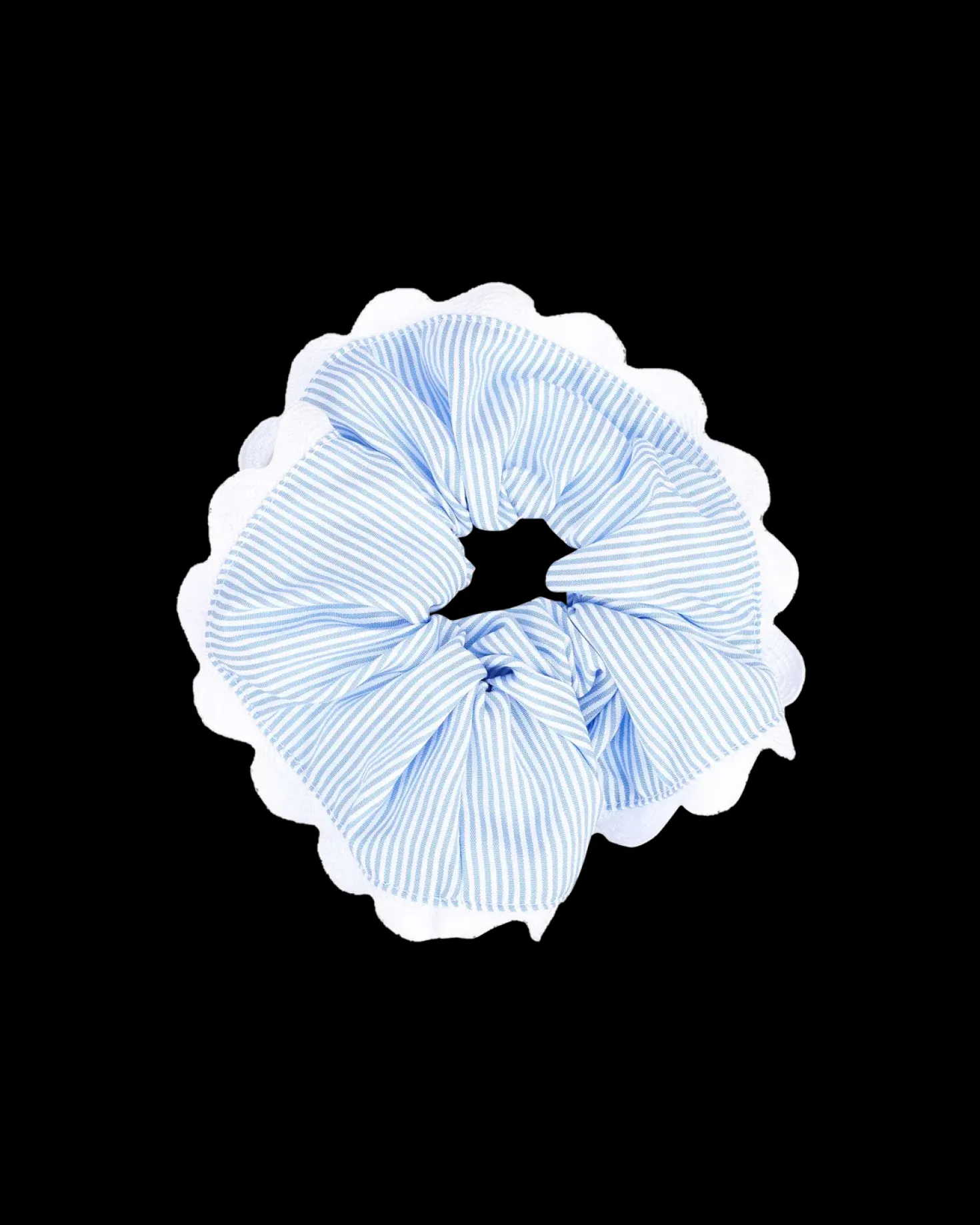 Elastico per capelli - Striped Blue
