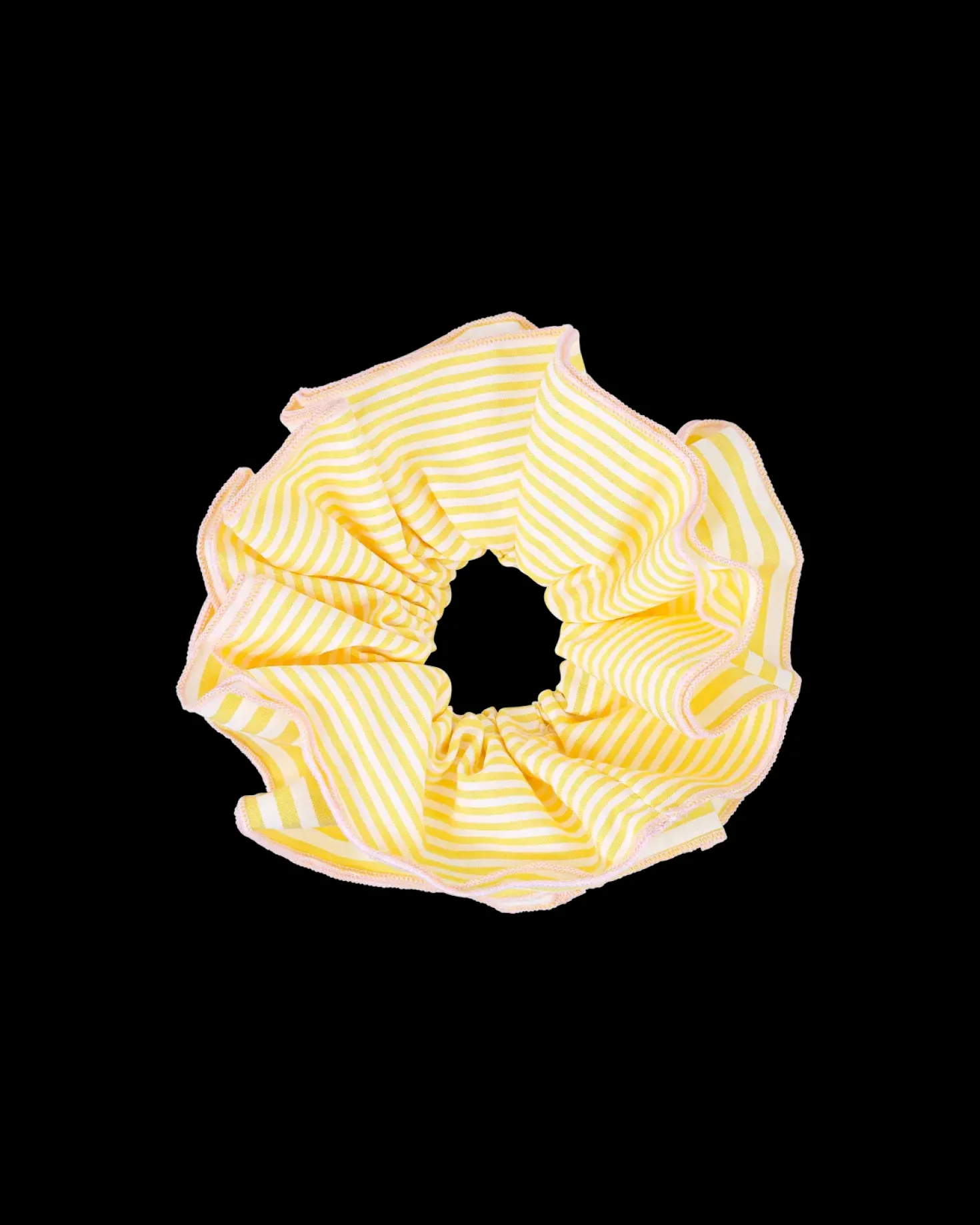 Elastico per capelli - Striped Yellow