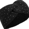 Fascia paraorecchie - Black Sparkle