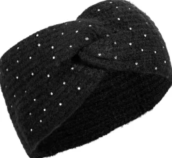 Fascia paraorecchie - Black Sparkle