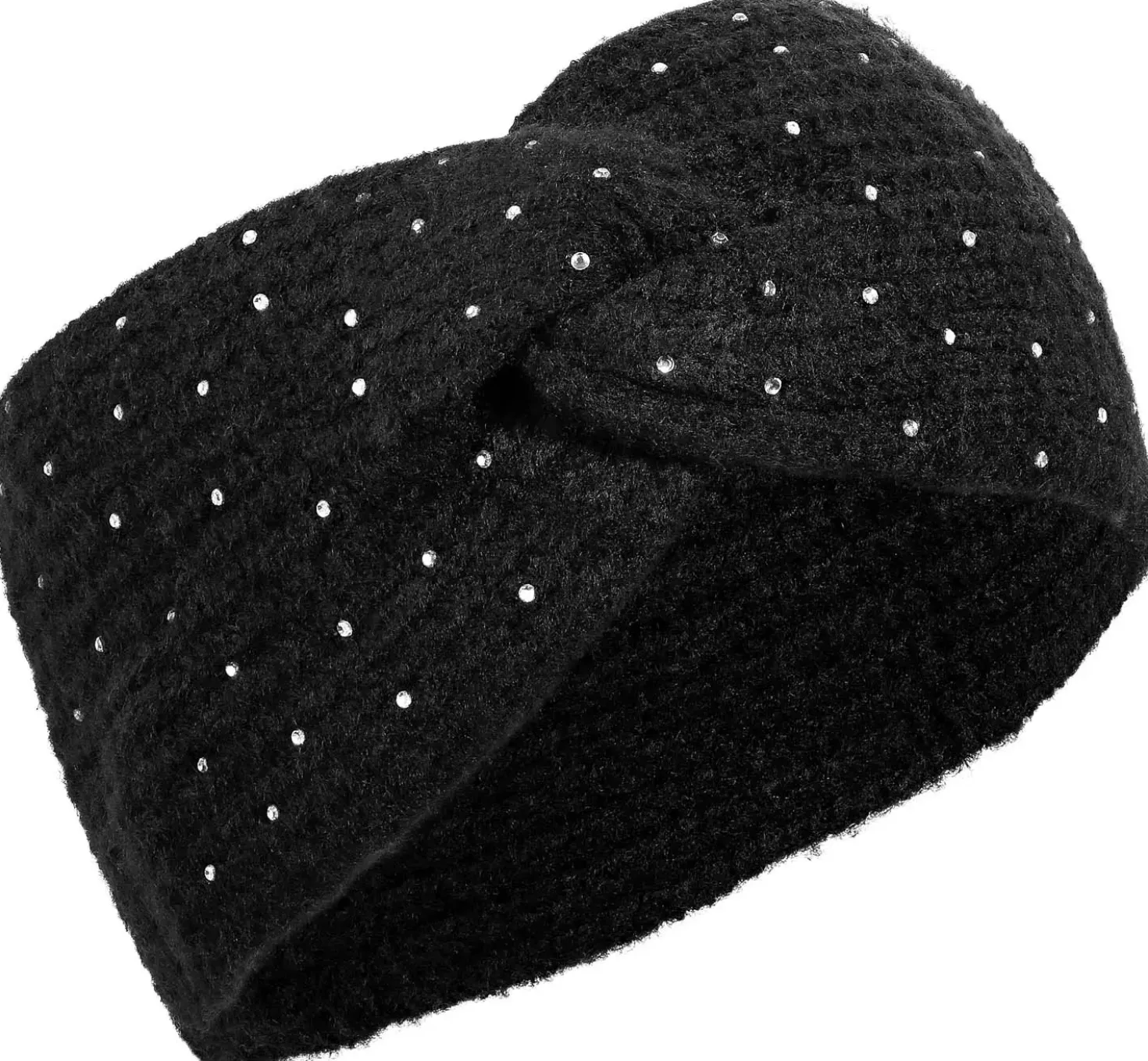 Fascia paraorecchie - Black Sparkle