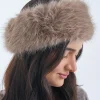 Fascia paraorecchie - Brown Fuzz