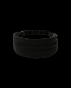 Fascia per capelli - Black Cotton