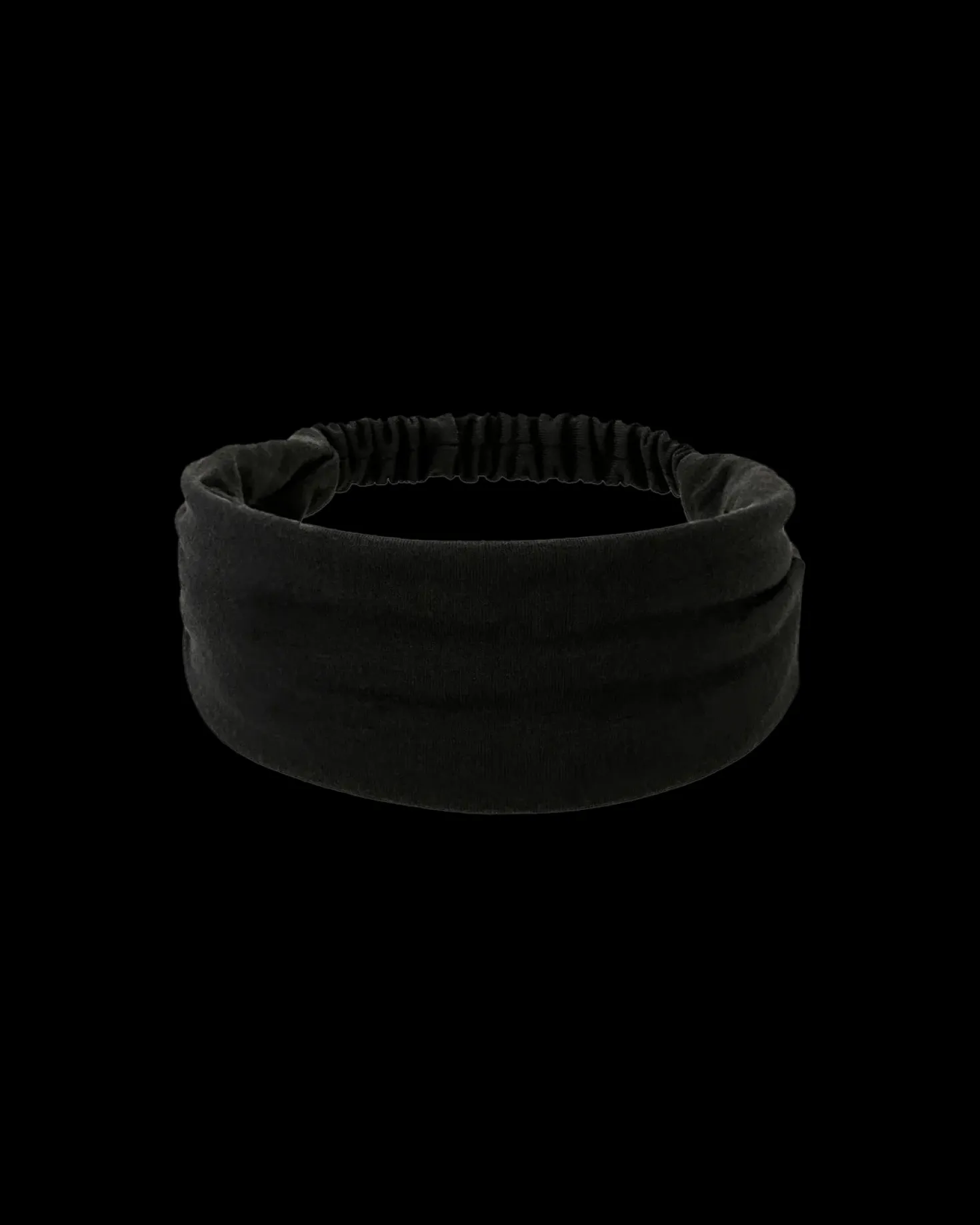 Fascia per capelli - Black Cotton