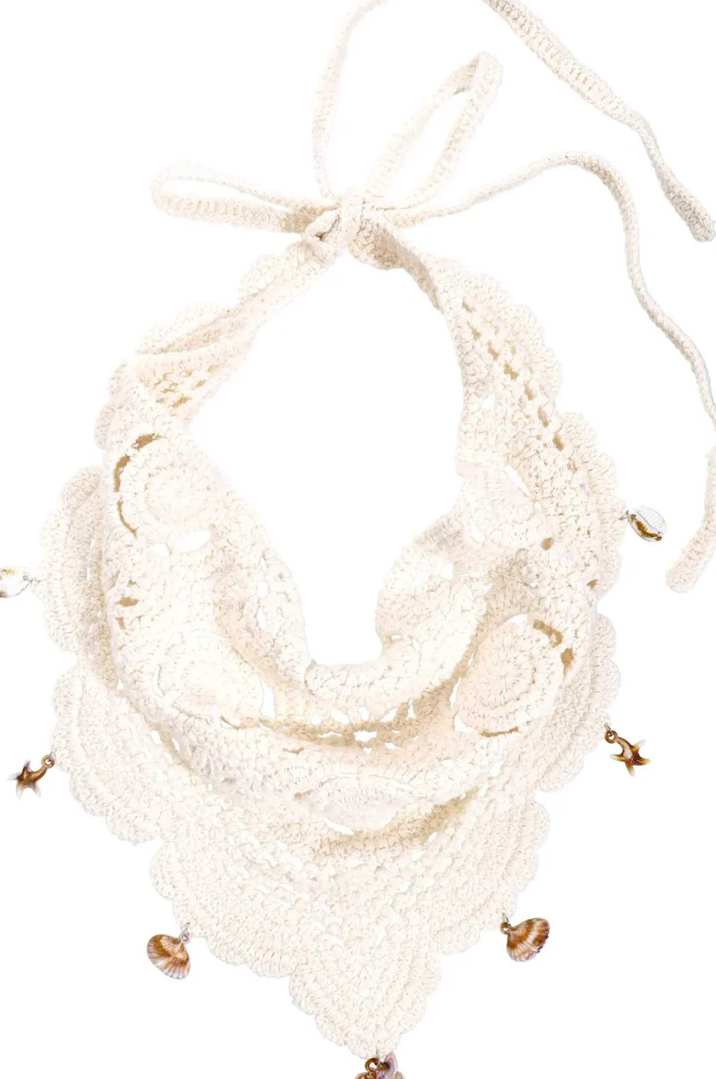 Fascia per capelli - Crocheted Dreams