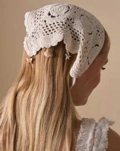 Fascia per capelli - Crocheted Dreams