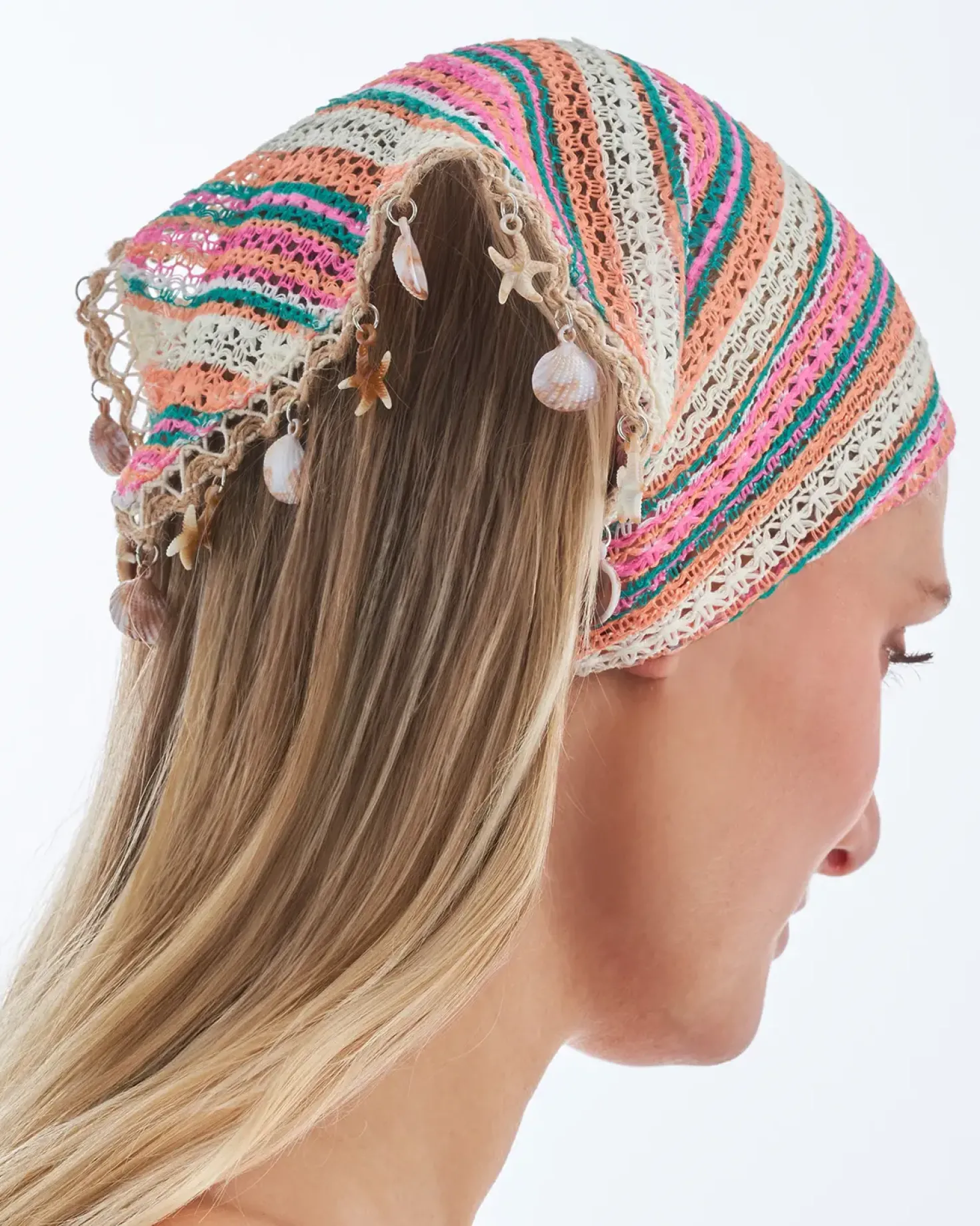 Fascia per capelli - Knitted Shells