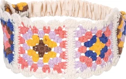 Fascia per capelli - Knitted Flower