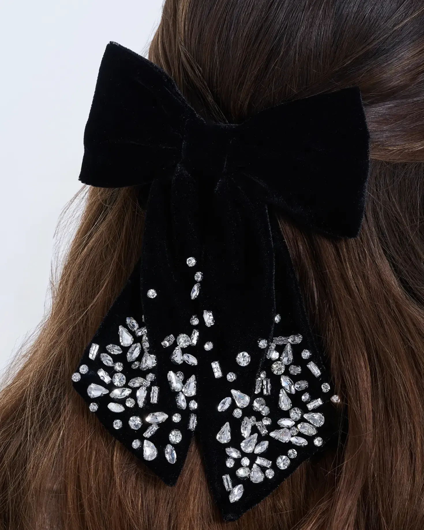 Fermacapelli - Black Sparkle