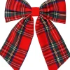 Fermacapelli - Checkered Red