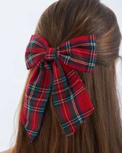 Fermacapelli - Checkered Red