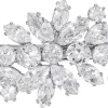 Fermacapelli - Floral Zirconia