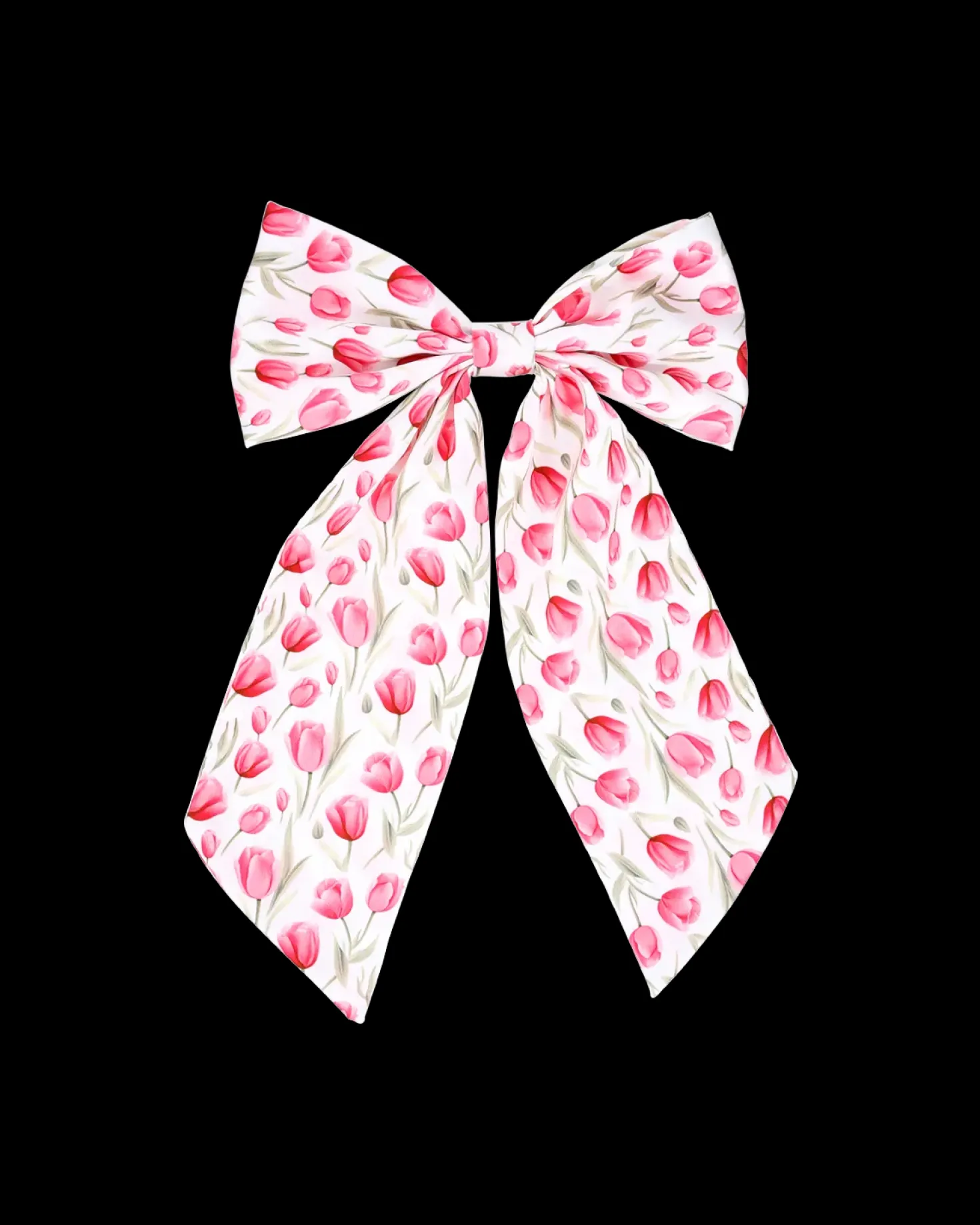 Fermacapelli - Pink Tulip