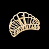 Fermagli per capellii - Golden Shell