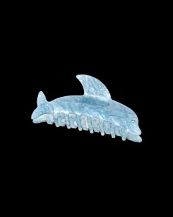 Fermaglio per capelli - Blue Flipper