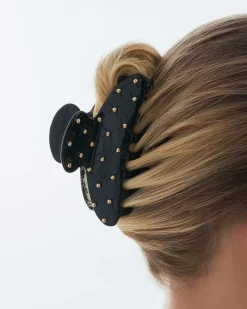 Fermaglio per capelli - Black Beauty