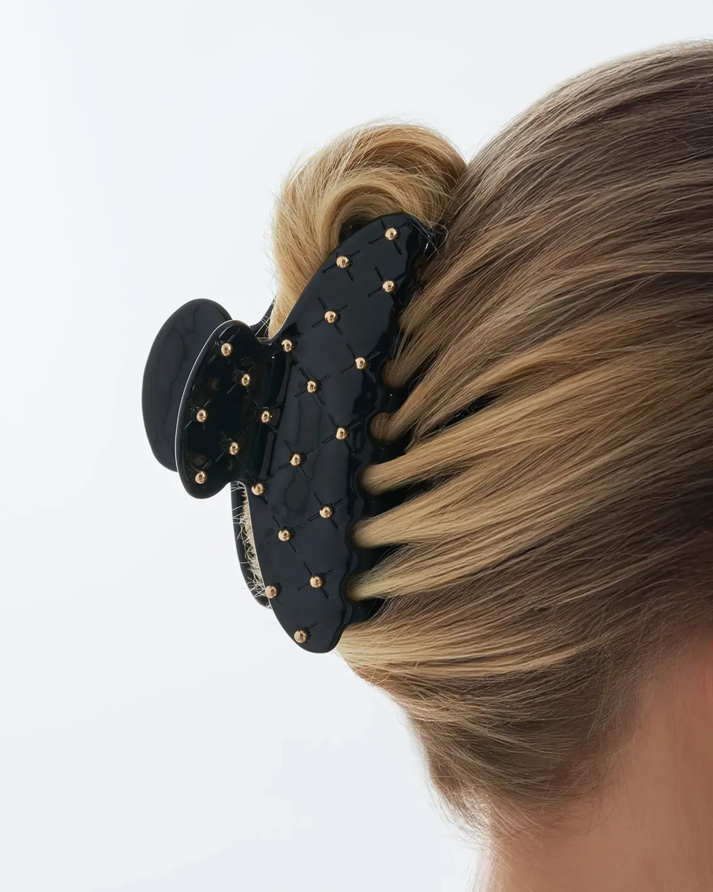 Fermaglio per capelli - Black Beauty