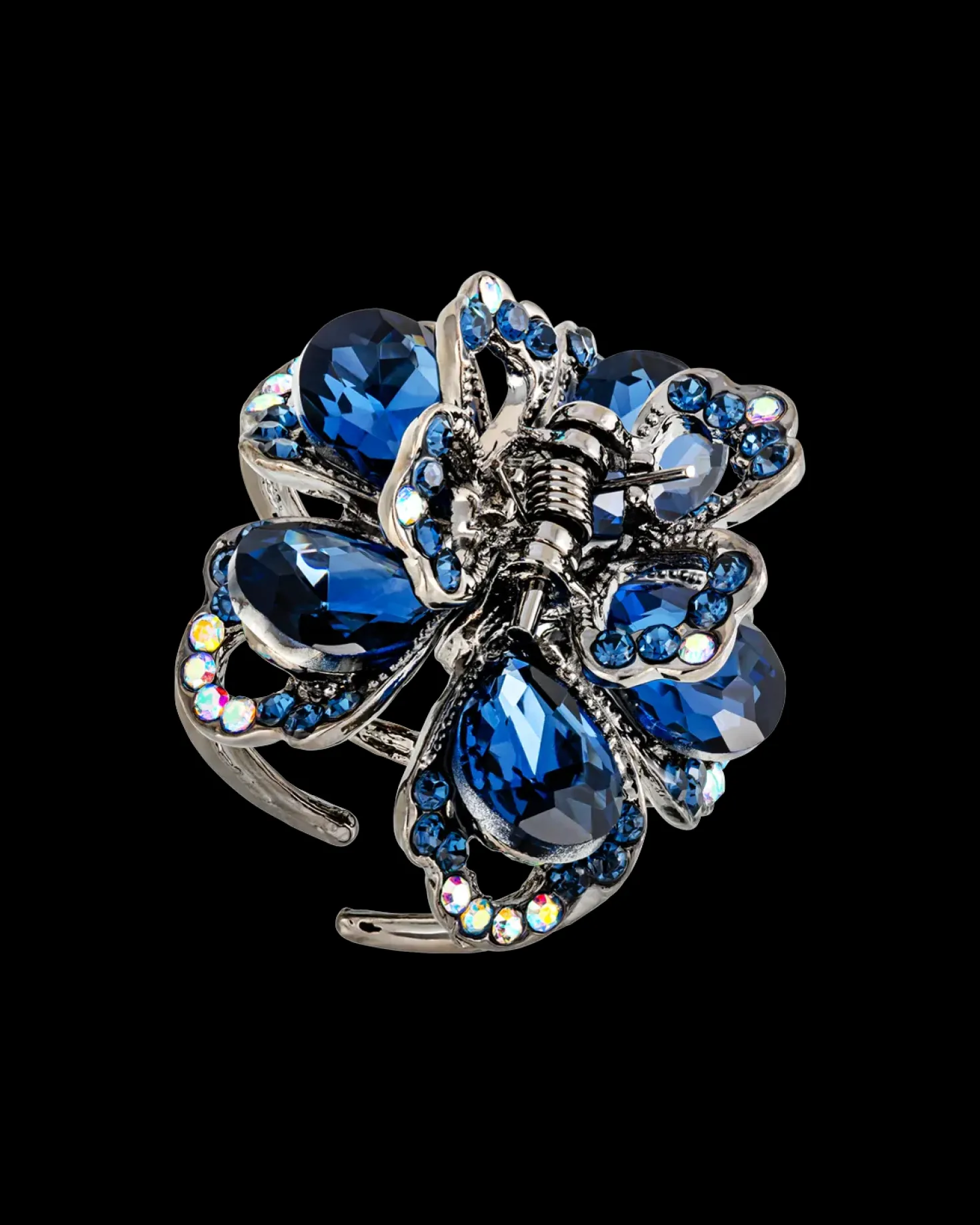 Fermaglio per capelli - Blue Gems