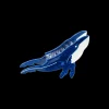 Fermaglio per capelli - Blue Sea
