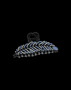 Fermaglio per capelli - Blue Feather