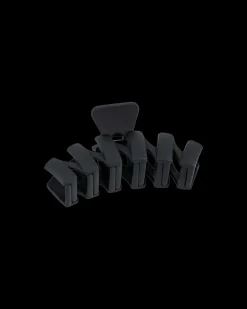 Fermaglio per capelli - Black Zigzag