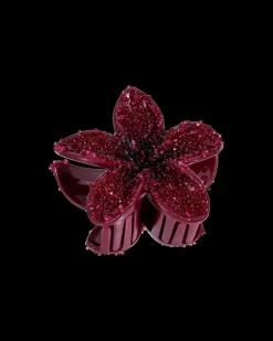 Fermaglio per capelli - Burgundy Blossom