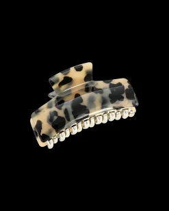 Fermaglio per capelli - Cozy Leopard