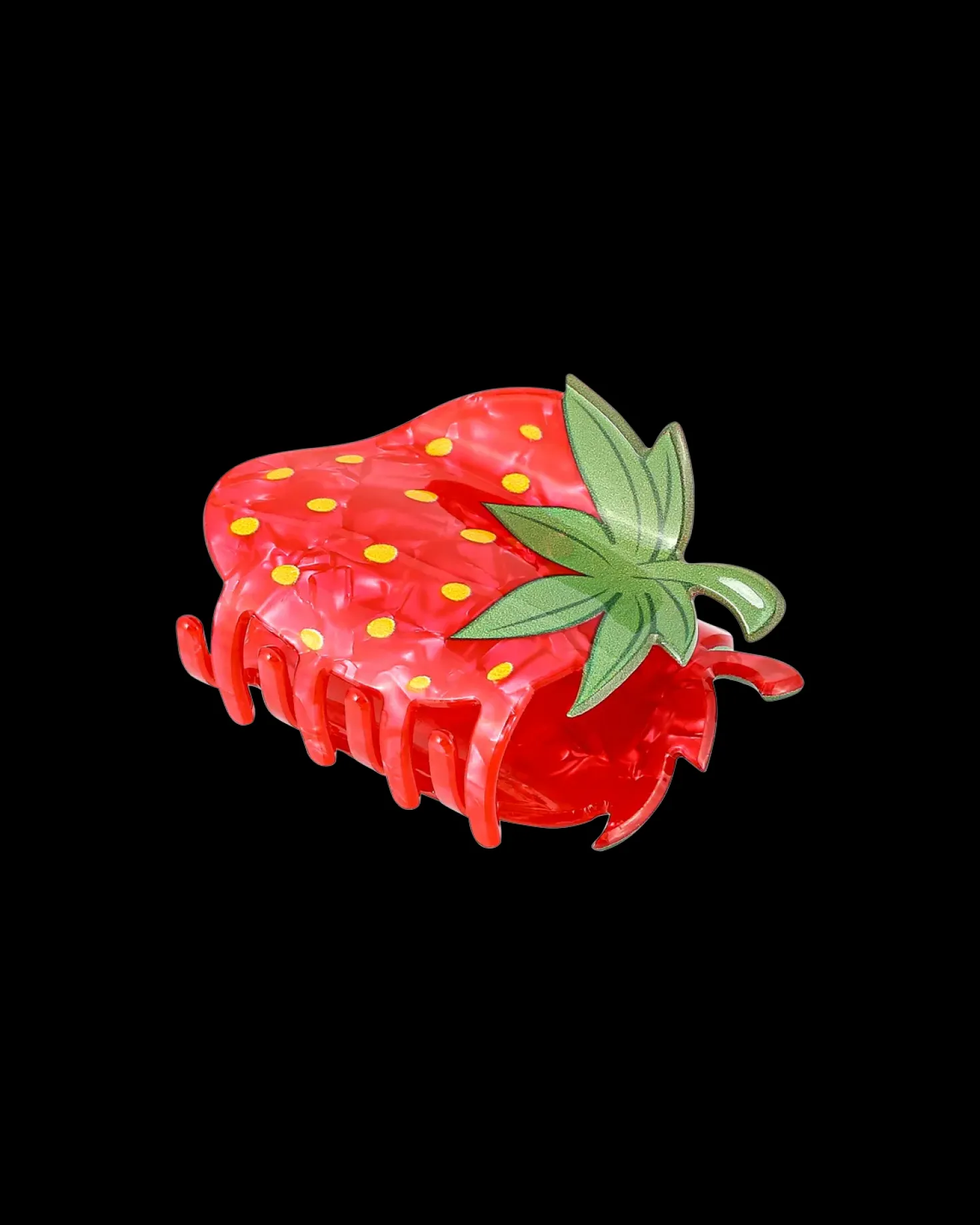 Fermaglio per capelli - Cute Strawberry