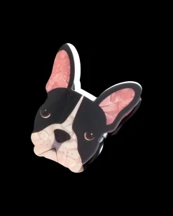 Fermaglio per capelli - Cute Frenchie